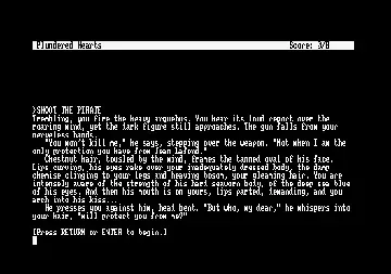 Plundered Hearts (1987)(Infocom)[cpm version]-Amstrad CPC